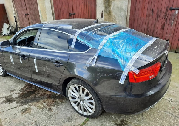 Audi A5 cena 34900 przebieg: 235690, rok produkcji 2014 z Rzepin małe 277